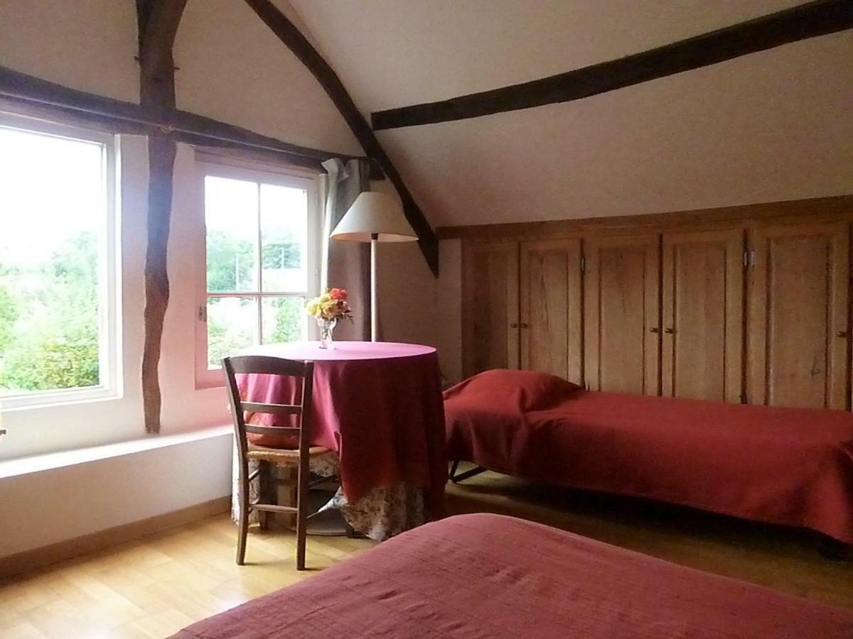 La Sauleraie Bed & Breakfast Fraze Exterior photo